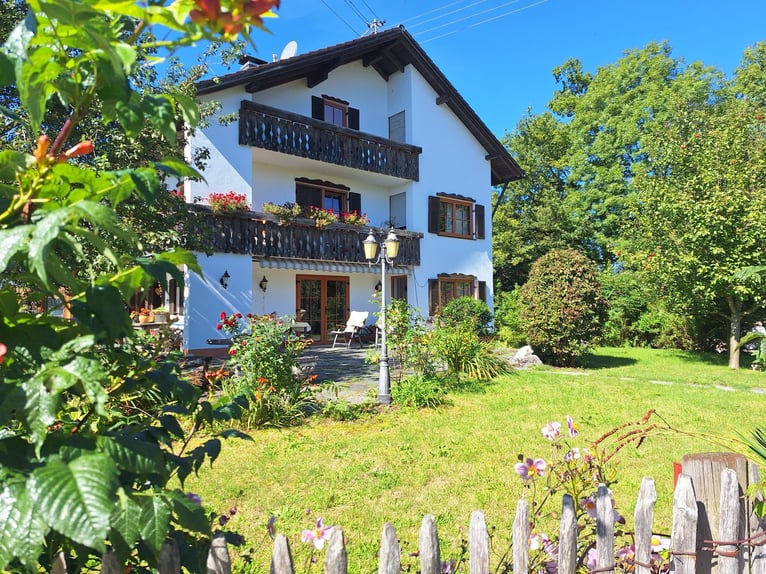 Droomwoning voor paardenliefhebbers in het Allgäu met een adembenemend uitzicht op de Alpen, VERKOOP