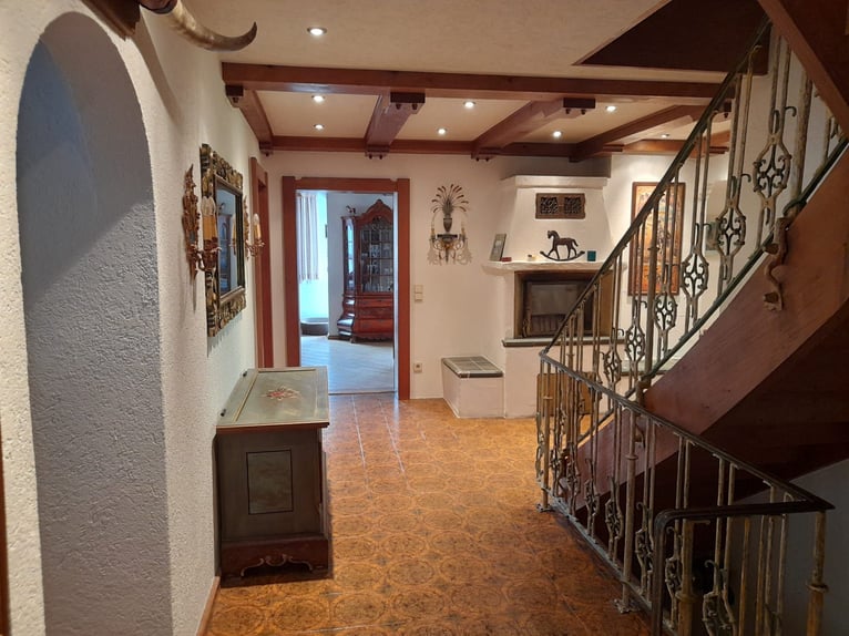 Droomwoning voor paardenliefhebbers in het Allgäu met een adembenemend uitzicht op de Alpen, VERKOOP