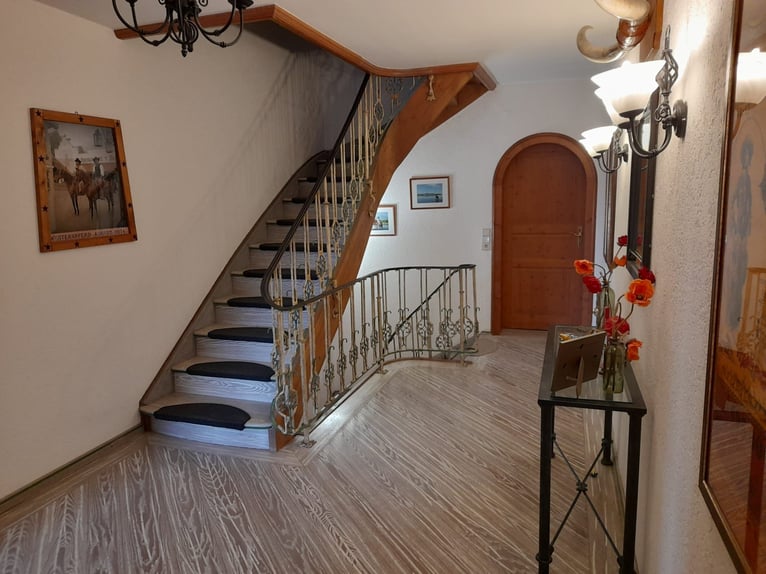 Droomwoning voor paardenliefhebbers in het Allgäu met een adembenemend uitzicht op de Alpen, VERKOOP