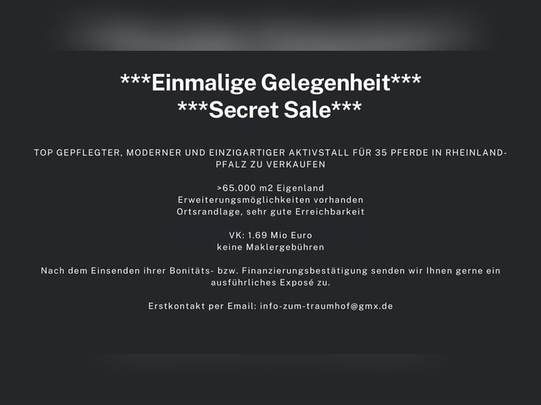 *** Einmalige Gelegenheit *** Secret Sale ***