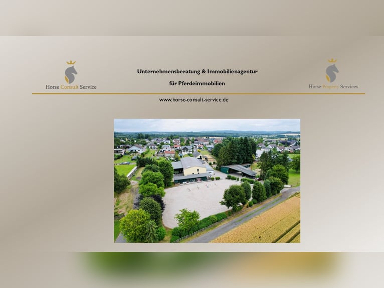 Exclusief landgoed met hoogwaardige rijbaan op een prachtige locatie