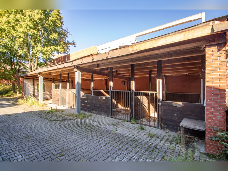 Exclusief landgoed met villa, rijhal en manegecomplex aan een privémeer te koop