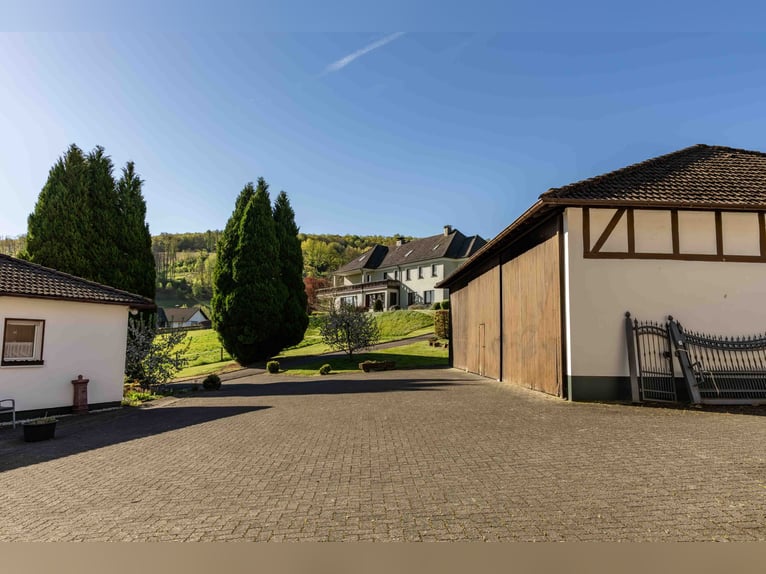 Exclusief manegecomplex in Sauerland | Landhuis, vakantiewoningen, rijhal met uitbreidingsmogelijkhe
