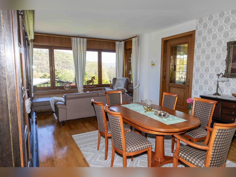 Exclusief manegecomplex in Sauerland | Landhuis, vakantiewoningen, rijhal met uitbreidingsmogelijkhe