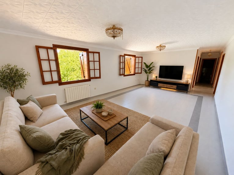 Exclusieve villa van 400 m² verdeeld over twee verdiepingen, gelegen op een landgoed van 12.000 m² m