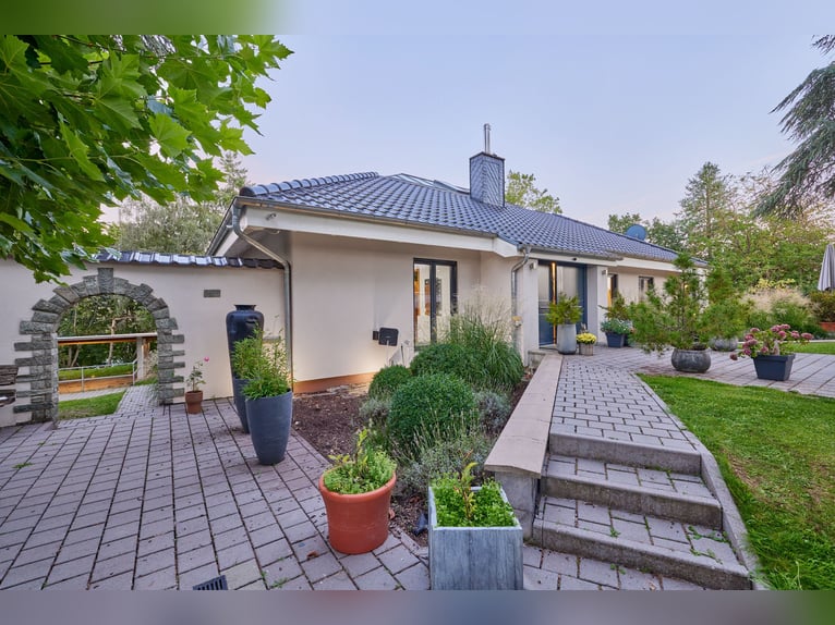 Exklusive Villa Nähe Wiesbaden – Wohnen auf höchstem Niveau mit Stallung & parkähnlichem Grundstück