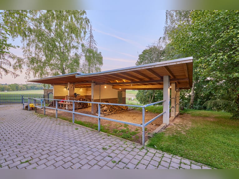 Exklusive Villa Nähe Wiesbaden – Wohnen auf höchstem Niveau mit Stallung & parkähnlichem Grundstück