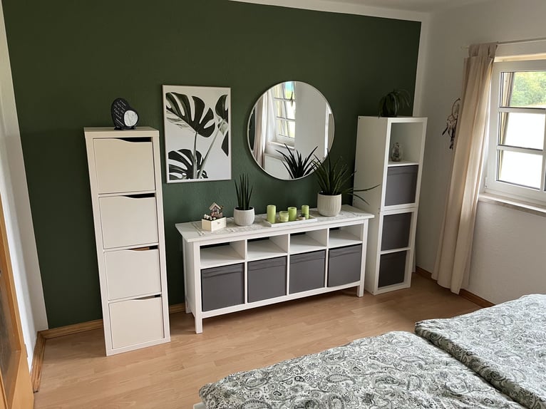 Het geluk heeft een thuis: goed onderhouden woonhuis + vakantiewoning aan de rand van Plauen / Vogtl
