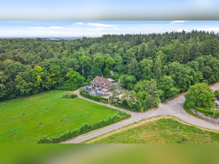 Historisch landgoed op een unieke afgelegen locatie met een spectaculair uitzicht op de verte