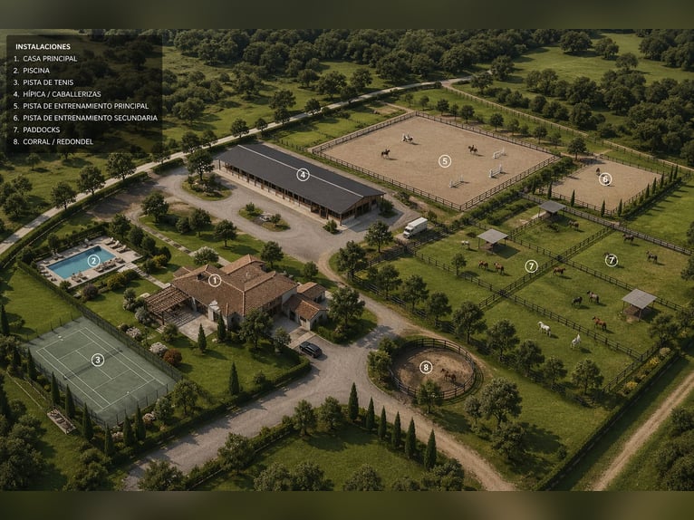 Huis met Paardensportfaciliteiten