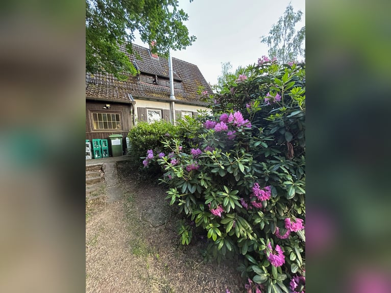 Huis met paardenstal, roundpen en rijbaan in rustige buitenwijk