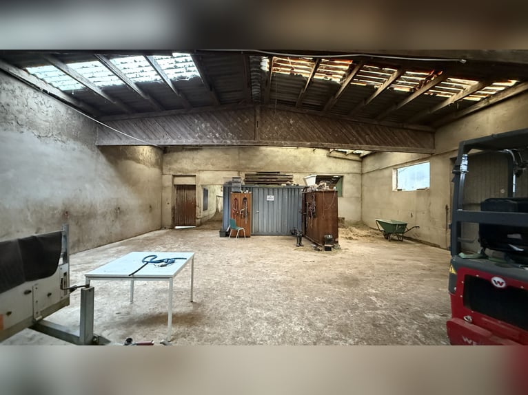 Landhuis met paardenbak, stallen en ruime pachtgronden