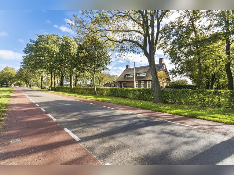 Luxury detached home with office outbuilding, wellness pool, gym & stables for 4 horses