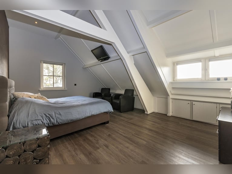 Luxury detached home with office outbuilding, wellness pool, gym & stables for 4 horses