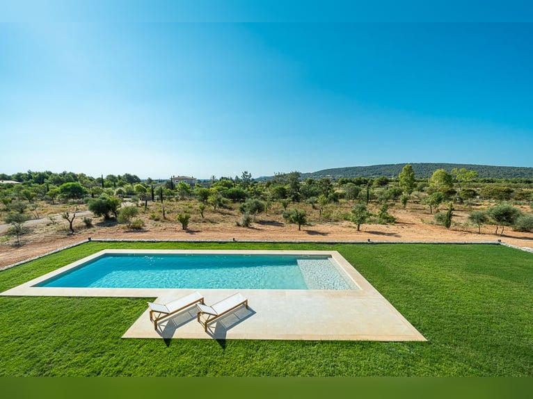 Mallorca: Neubau-Finca mit tollem Blick - Pferdehaltung möglich