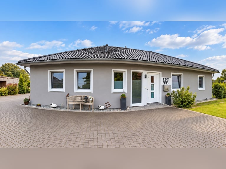 Modern paardenbedrijf op 3,4 ha – rijhal, 13 boxen, zoutkamer & 2 rijbanen
