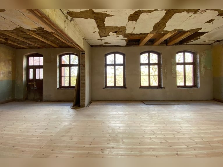 OPEN HOUSE am 28.9.: Gutshaus Scharpzow mit 2,2 ha und zusätzlichen Pachtflächen steht zum Verkauf