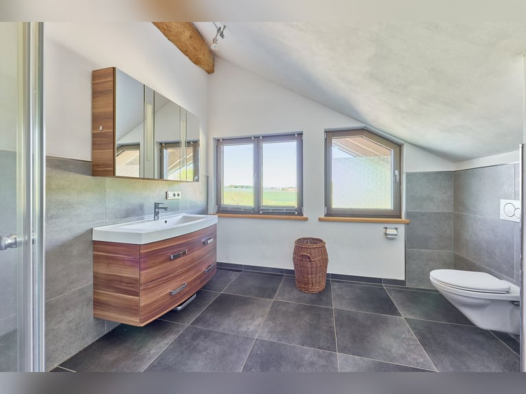 Paardenaccommodatie te koop in Hütschenhausen, Rijnland-Palts – stijlvol wonen inclusief!