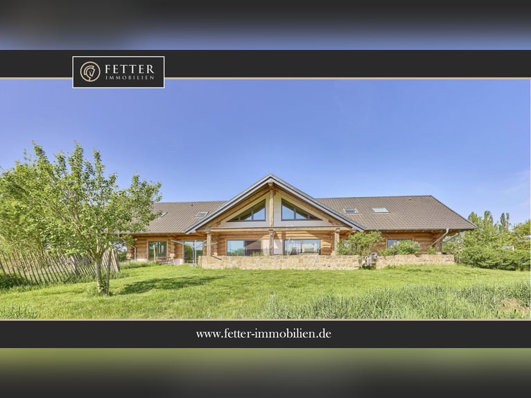 Paardenaccommodatie te koop in Hütschenhausen, Rijnland-Palts – stijlvol wonen inclusief!