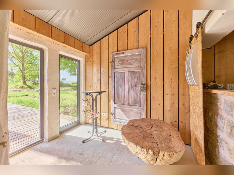 Paardenaccommodatie te koop in Hütschenhausen, Rijnland-Palts – stijlvol wonen inclusief!