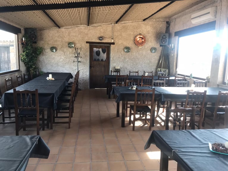 Paardenfaciliteiten in de beroemde regio van het Matarraña Landgoed