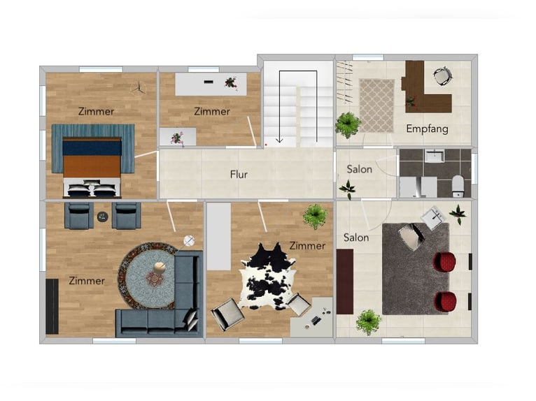 Paardensportcentrum te koop in Saarland, nabij St. Wendel, gelegen op een schilderachtige, afgelegen