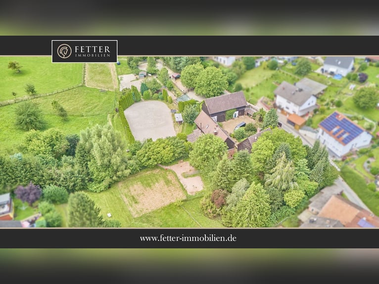 Paardenwoning in het Odenwald met twee woonhuizen en ruimte voor 5-10 paarden!
