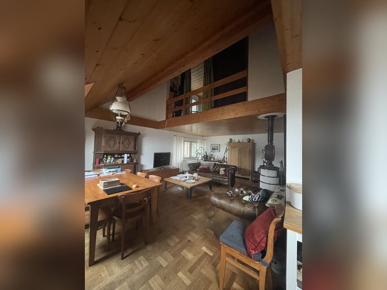 Paardenwoning met 3,3 hectare weiland in Zwitserland (nabij St. Gallen)