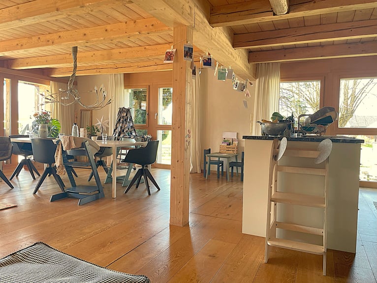 Pferderanch in Alterswil, Kanton Freiburg, Schweiz