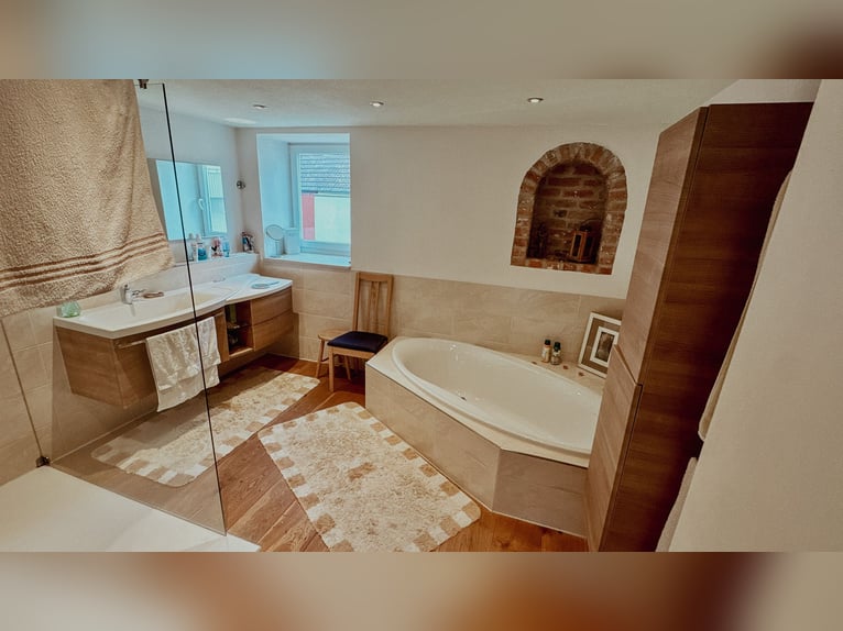 Reitanlage mit Wohnhaus, arrondierten Flächen und moderner PV-Anlage