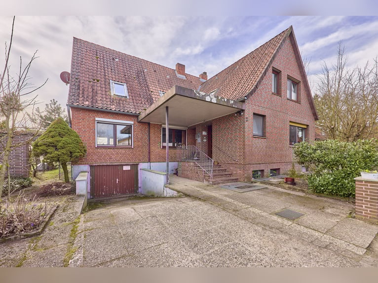 Ruiterfaciliteit in Dannenberg (Elbe) in Nedersaksen – gerenoveerde boerderij en woonhuis met potent