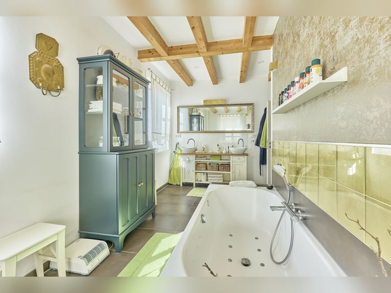 Ruiterfaciliteit in Rijnland-Palts – in de Donnersbergkreis met een actiefstall en een splinternieuw