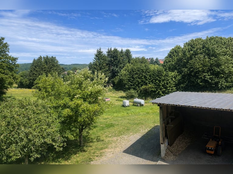 Ruiterfaciliteit met woon- en bedrijfsruimte in Hohenahr – veelzijdig te gebruiken eigendom