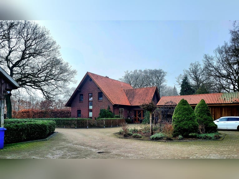 Ruiterfaciliteit op een idyllische locatie in het Ammerland