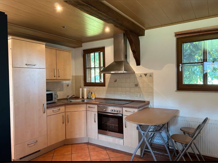 Schöne 1,5-Zimmer-Wohnung auf idyllischem Pferdehof zu vermieten