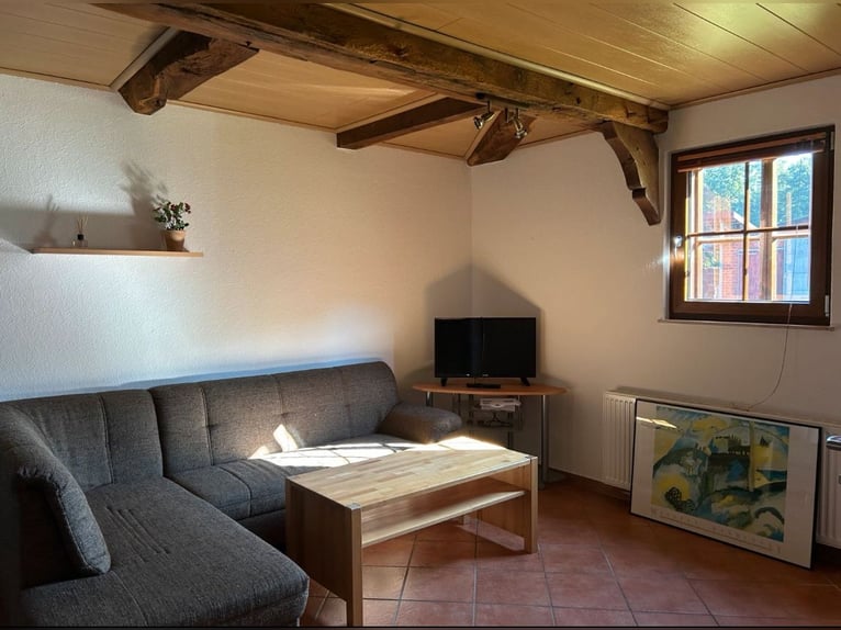 Schöne 1,5-Zimmer-Wohnung auf idyllischem Pferdehof zu vermieten