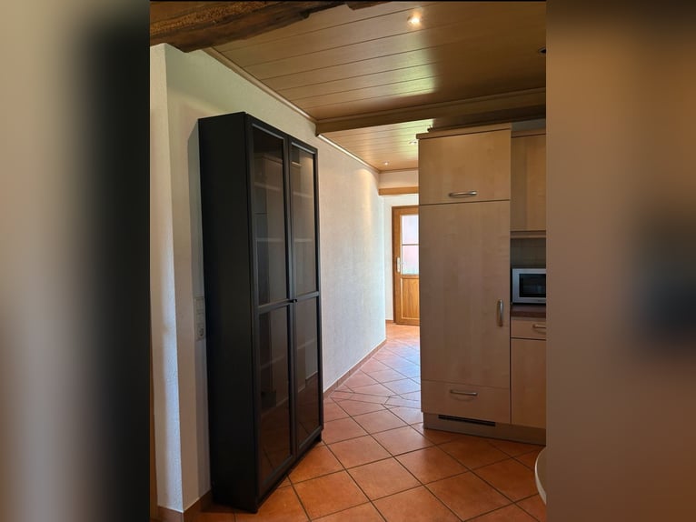 Schöne 1,5-Zimmer-Wohnung auf idyllischem Pferdehof zu vermieten