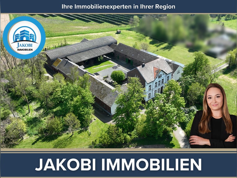 Vierkantboerderij in Erftstadt – idyllische landgoed met de mogelijkheid tot paardenhouderij, gelege
