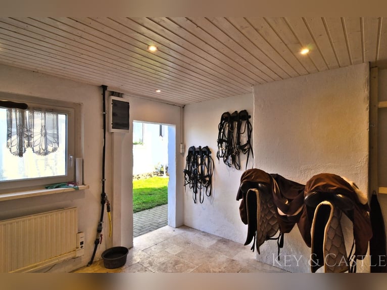 Volledig gerenoveerde vrijstaande woning met paardenhouderij in Oberkrämer