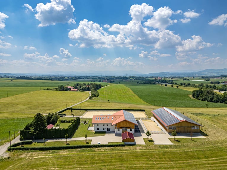Voor paardenliefhebbers: Nieuw luxe ruitersportcentrum in het Allgäu