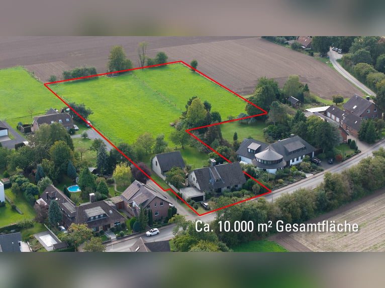 Woonhuis met paardenstal en weilanden in Hamminkeln-Brünen