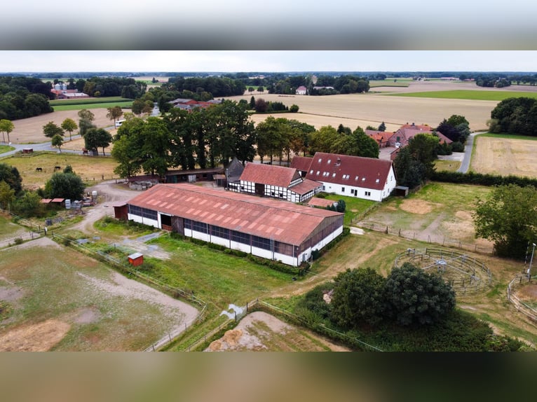 Wundervoller Pferdehof mit ca. 7,5ha Fläche, Reithalle, Führanlage, Reitplatz, Stalltrakten u.v.m.