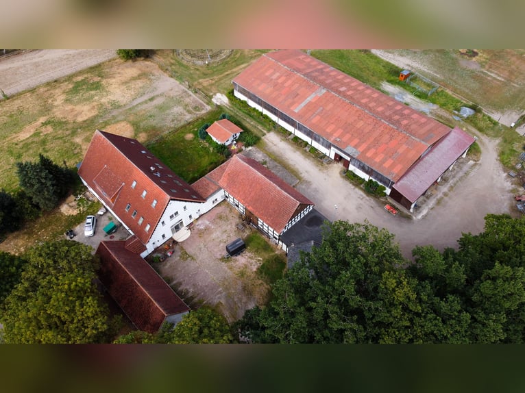 Wundervoller Pferdehof mit ca. 7,5ha Fläche, Reithalle, Führanlage, Reitplatz, Stalltrakten u.v.m.