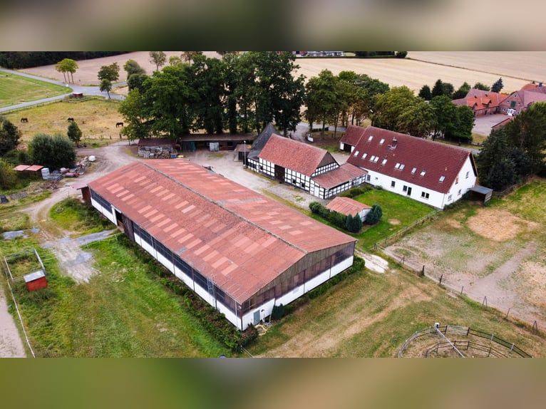 Wundervoller Pferdehof mit ca. 7,5ha Fläche, Reithalle, Führanlage, Reitplatz, Stalltrakten u.v.m.