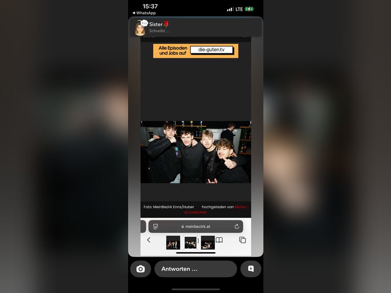 Węgierski koń sportowy Wałach 6 lat 167 cm Siwa in St. Valentin