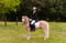 Horse ad