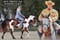 Horse ad
