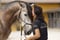 Horse ad