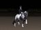 Horse ad