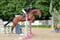 Horse ad